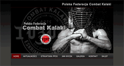 Desktop Screenshot of combatkalaki.pl